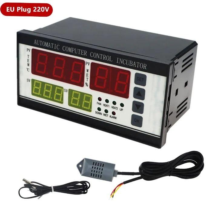 Контроллер для инкубатора XM-18 (220V) регулятор температуры и ...