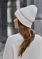 Жіноча Шапка Стаф Біла Staff 2 White Line Ador