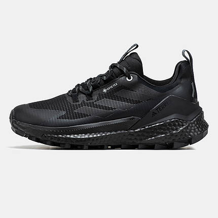 Зимові Чоловічі Кросівки Adidas Terrex Free Hiker 2.0 GTX Black / Адідас Террекс Фрі Хайкер 2.0 ГТХ Чорні, фото 1