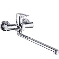 Змішувач для ванної ZEGOR PUD7-A045 одноважільний Хром (212958)