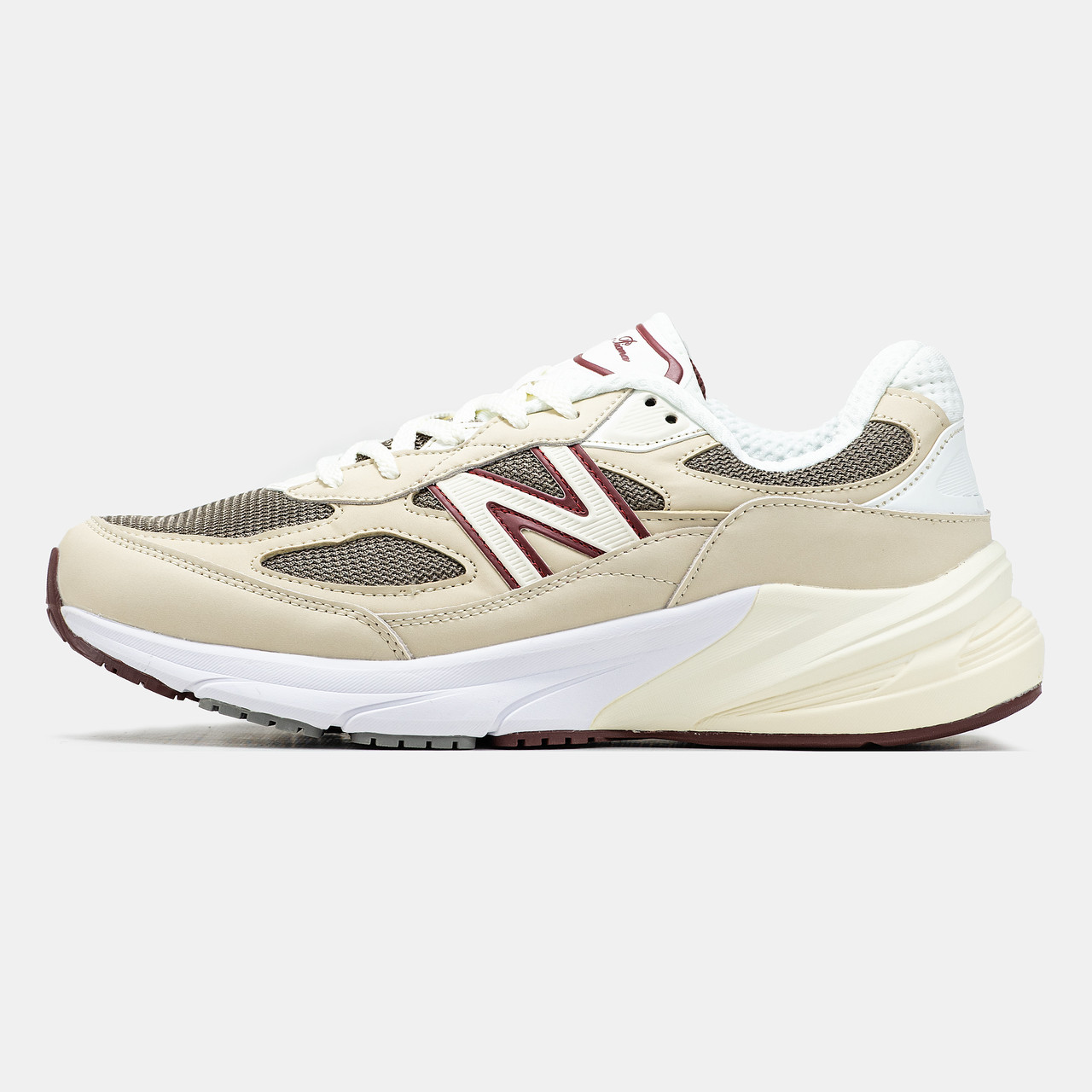 Кросівки New Balance 990v6 x Loro Piana Beige / Нью Беланс 990в6 Лоро Піана Бежеві