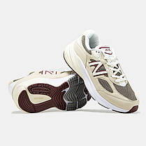Кросівки New Balance 990v6 x Loro Piana Beige / Нью Беланс 990в6 Лоро Піана Бежеві, фото 6