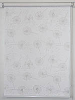 Рулонна штора Кульбаби Білий