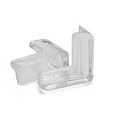 Захисний меблевий силіконовий кутник Silicone Corner Protector 4 штуки в комплекті, фото 5