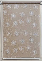 Рулонна штора Кульбаби Горіх