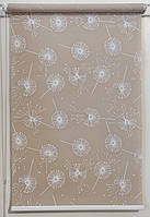 Рулонні штори Кульбаби 5428/2 Горіх