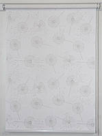 Рулонні штори Кульбаби 5428/1 Білий