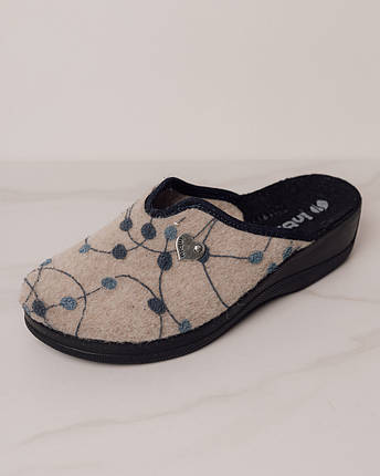 Капці фетрові Inblu ES4F 35 пісочні, фото 1