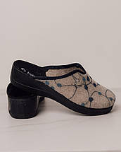 Капці фетрові Inblu ES4F 35 пісочні, фото 3