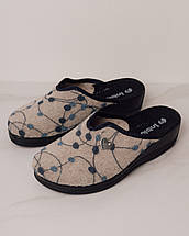 Капці фетрові Inblu ES4F 35 пісочні, фото 4