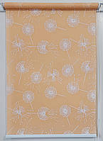 Рулонна штора Кульбаби Персик