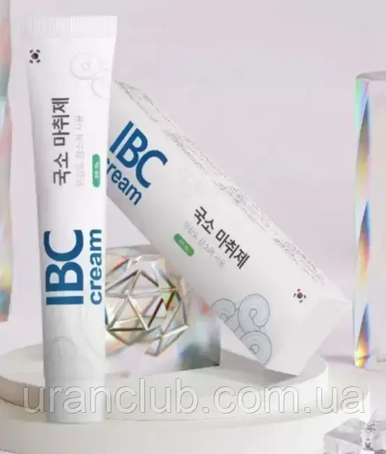 Крем анестетик IBC 50гр Lidocaine 6.5% Prilocaine 6% для знеболювання, тату, епіляція, макіяж, косметологія