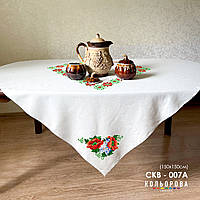 Заготовка для вишивання Скатертина СКВ-007А 150х150см (від Кольорова)
