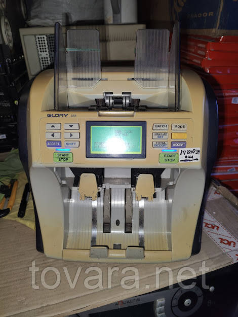 Сортувальник банкнот Glory GFR-220EU No 24221034