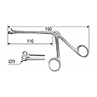 Щипці-викушувачі назальні Hartmann, 19 см, J-32-910, фото 2