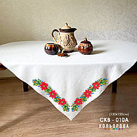 Заготовка для вишивання Скатертина СКВ-010А 150х150см (від Кольорова)