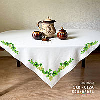 Заготовка для вишивання Скатертина СКВ-012А 150х150см (від Кольорова)