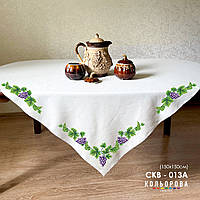 Заготовка для вишивання Скатертина СКВ-013А 150х150см (від Кольорова)