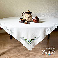 Заготовка для вишивання Скатертина СКВ-014А 150х150см (від Кольорова)