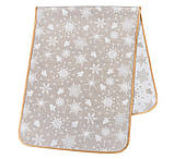 Новорічна двостороння доріжка 40x100 см, скатертина з тефлоновим покриттям, фото 6