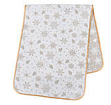 Новорічна двостороння доріжка 40x100 см, скатертина з тефлоновим покриттям, фото 5