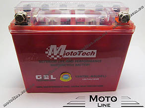 Акумулятор АКБ 7А 12N7BL-BS (12V7Ah) Mototech