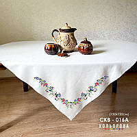 Заготовка для вишивання Скатертина СКВ-016А 150х150см (від Кольорова)