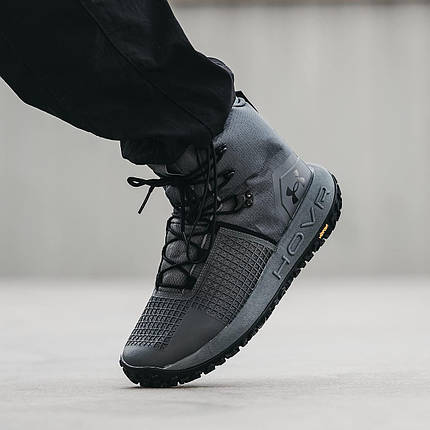 Зимові Чоловічі Кросівки Under Armour HOVR Infil Grey / Андер Армор ХОВР Інфіл Сірі, фото 1