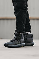 Зимові Чоловічі Кросівки Under Armour HOVR Infil Grey / Андер Армор ХОВР Інфіл Сірі, фото 3