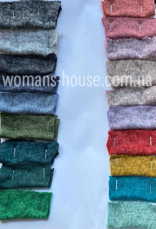 Трикотаж Ангора софт меланж ОПТ від 50 м, фото 1