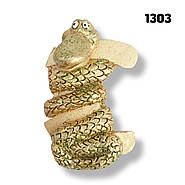 Магніт керамічний на холодильник з символом 2025 року - Змія 8*5 см, фото 2