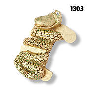 Магніт керамічний на холодильник з символом 2025 року - Змія 8*5 см, фото 3