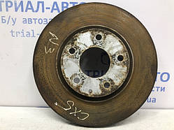 Диск гальмівний передній Mazda Cx 5 KE 2.2 DIESEL 2012 (б/в)