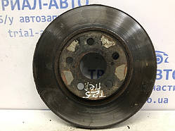 Диск гальмівний передній Toyota Avensis T25 2.0 DIESEL 1CDFTV 2003 (б/в)