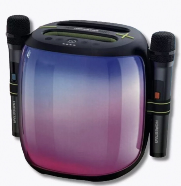 Портативна Bluetooth-колонка Hopestar Party 500 Black