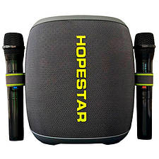 Портативна Bluetooth-колонка Hopestar Party 500 Black, фото 2