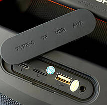 Портативна Bluetooth-колонка Hopestar Party 500 Black, фото 5