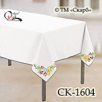 Заготовка для вишивання СК-1604 Скатертина 210х150см (від Скарб)