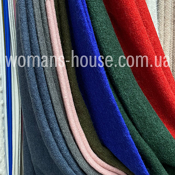 Трикотаж ангора Арктика 220 г/м2 ширина 150 см