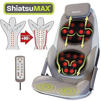 Масажна накидка Shiatsu MAX CBS-1000-EU