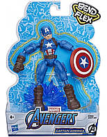 Іграшка Hasbro Капітан Америка 15 см — Captain America, Avengers