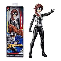 Іграшка-фігурка Hasbro, Дівчина Павук, Марвел, 30 см — Spider Girl, Marvel, Titan Hero Series