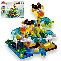 Конструктор для малюків (вежня-спуск) арт. 16021 B