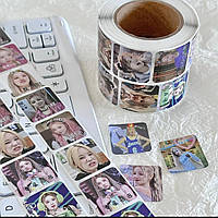 Набір наліпок у рулоні K-POP (G)I-DLE