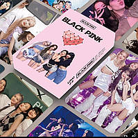 Набір ломо карток K-POP Black Pink