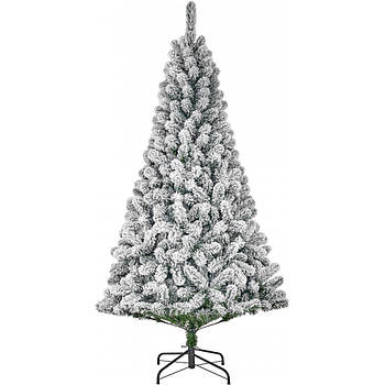 Штучна сосна Black Box Trees Millington зелена з ефектом снігу, 1,85 м (8718861279559)