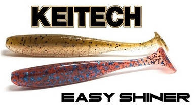 Силікон Keitech Easy Shiner 3.5" (7 шт./уп.) 90 мм
