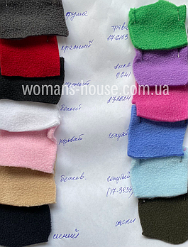 Тканина Полар Фліс щільний 300 г/м2 180 см Туреччина Рулон від 23 кг в 1 кг ~ 1.7 м