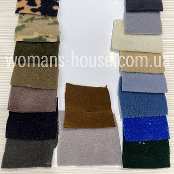 Тканина Полар Фліс щільний 300 г/м2 180 см Туреччина Рулон від 23 кг в 1 кг~2 пог./м