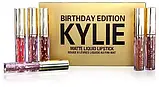 💄Набір рідких матових помад Kylie Birthday Edition: 6 кольорів ідеального макіяжу Matte Liquid Lipstick, фото 2